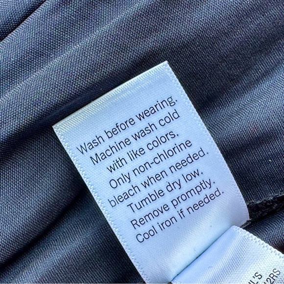 Nine West Tiered Black Midi Skirt Size XS - Picture 7 of 12